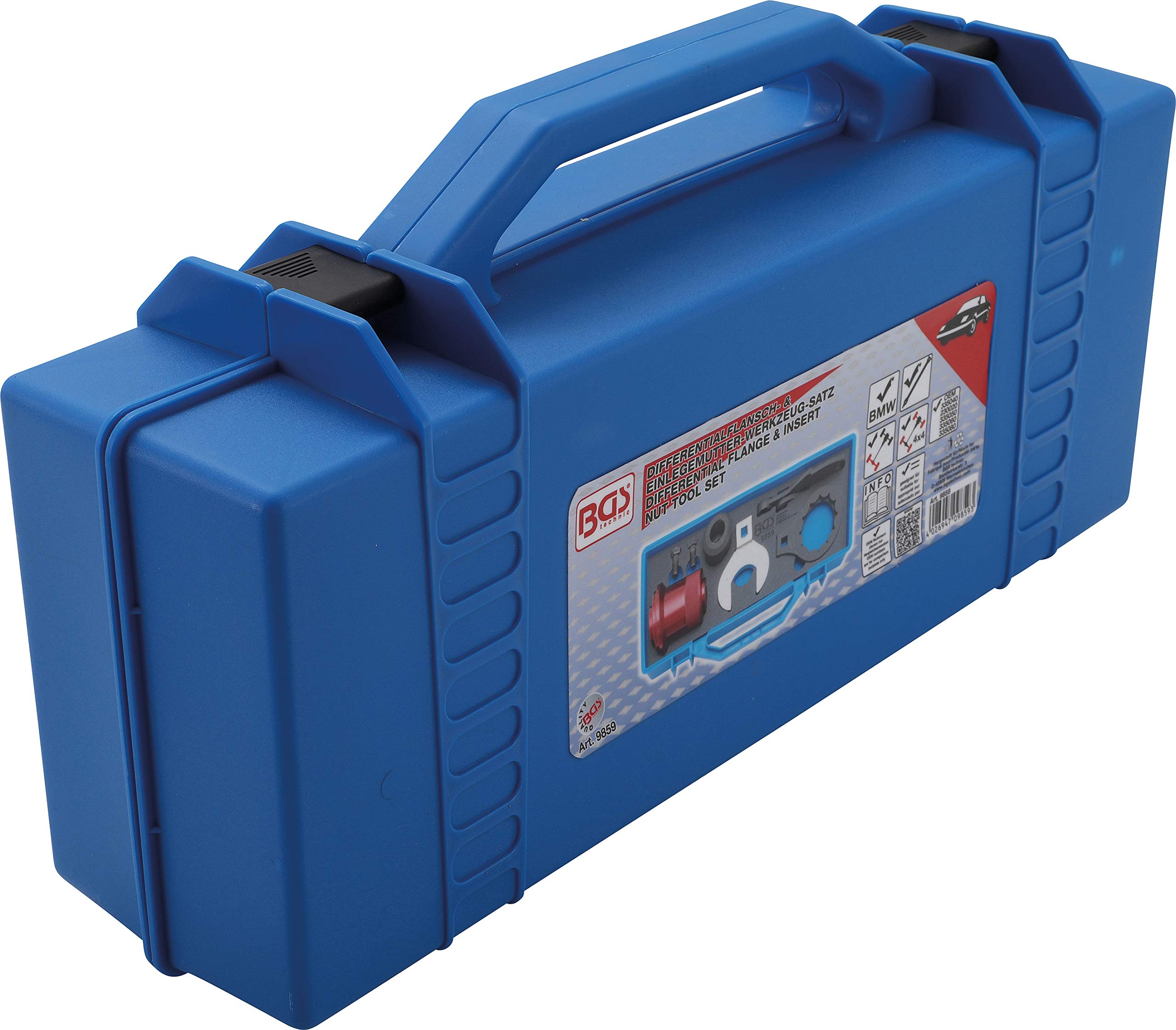 Amazon.com: BGS 9859 | Differential Flange & Insert Nut Tool Set